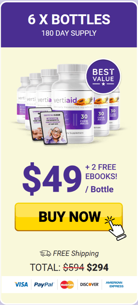 VertiAid price 6 bottle